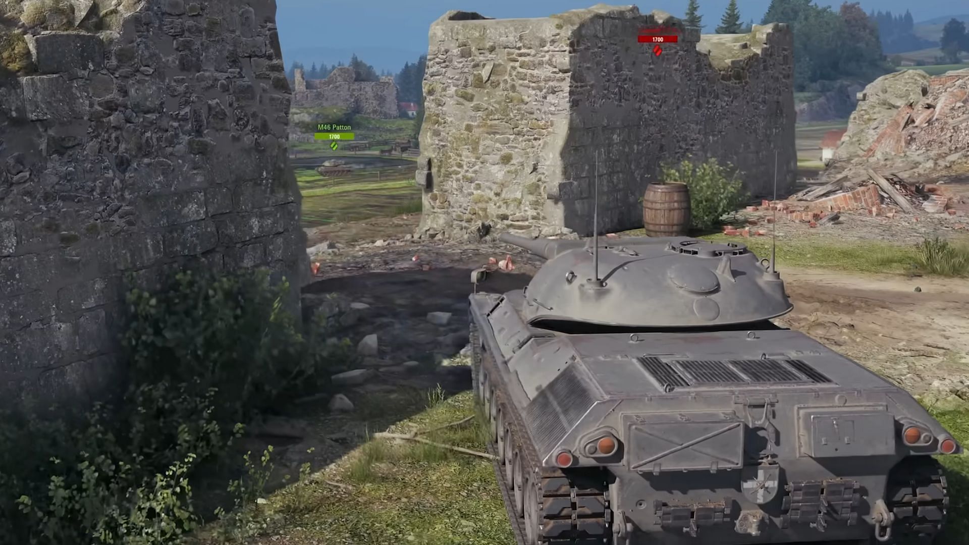 Take map control (Image via Wargaming Group)